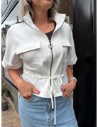 Feel Fashion Feel Jasje KM Tailleband wit