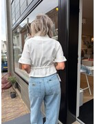 Feel Fashion Feel Jasje KM Tailleband wit