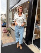 Feel Fashion Feel Jasje KM Tailleband wit
