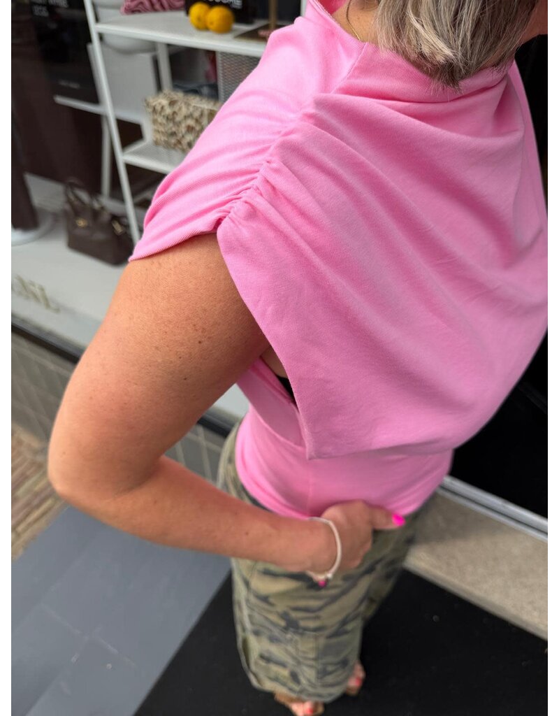 Feel Top Kapmouw Roze