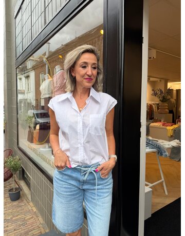 Feel Fashion Feel Blouse ML Wit