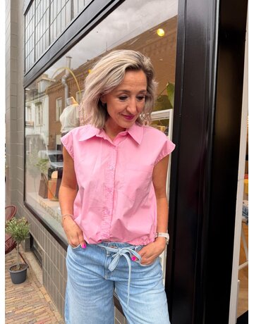 Feel Fashion Feel Blouse ML Roze