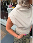 Feel Top Kapmouw Taupe