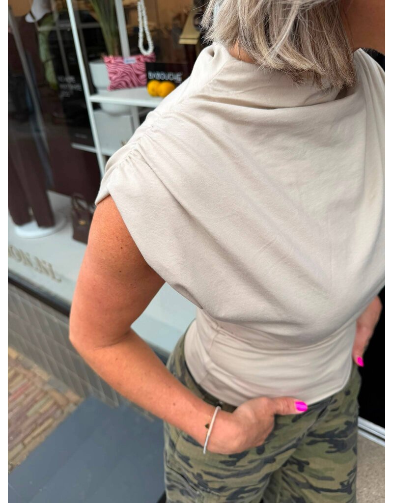 Feel Top Kapmouw Taupe