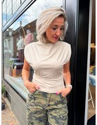 Feel Top Kapmouw Taupe