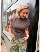 Feel Top Kapmouw brown