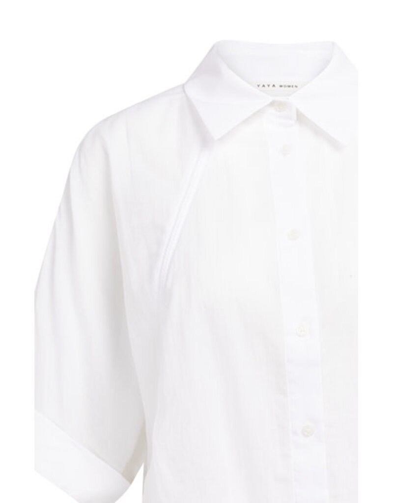 Yaya Yaya Batwing blouse White
