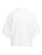 Yaya Yaya Batwing blouse White