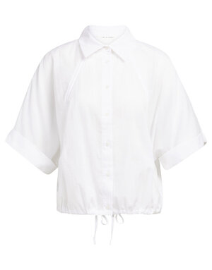 Yaya Yaya Batwing blouse White