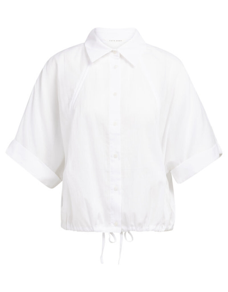 Yaya Yaya Batwing blouse White