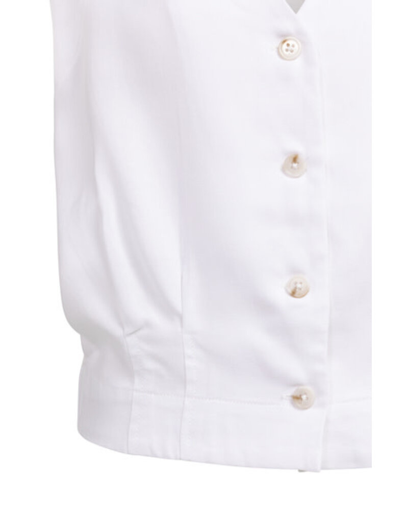 Yaya Yaya Sls blouse with pleats