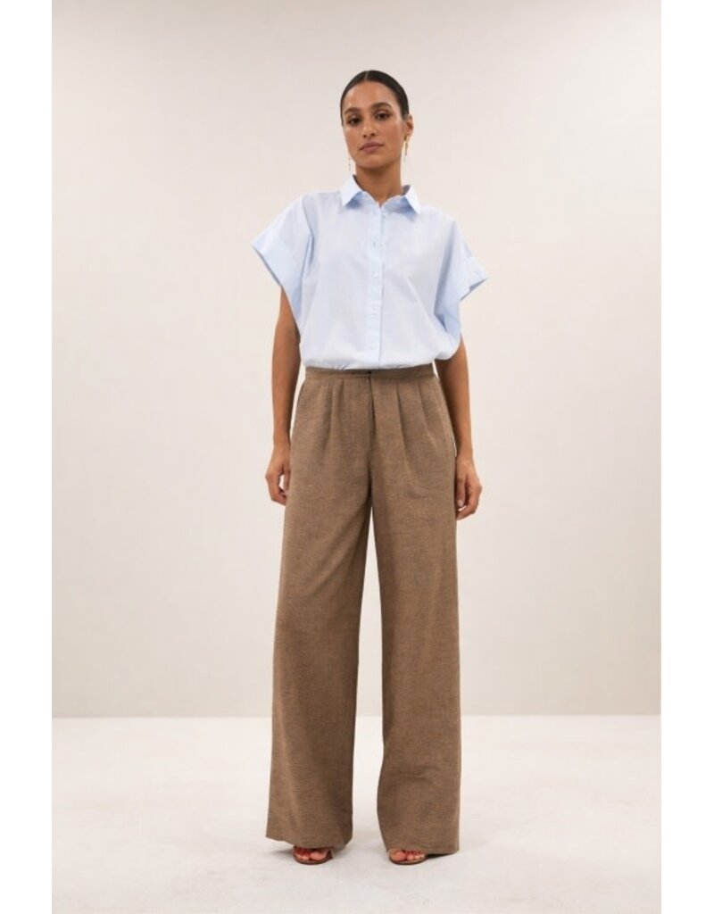 By-Bar By-Bar Pixie Blouse L.Blue