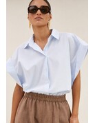 By-Bar By-Bar Pixie Blouse L.Blue
