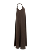 Yaya Yaya Long strappy dress Aub. Purple