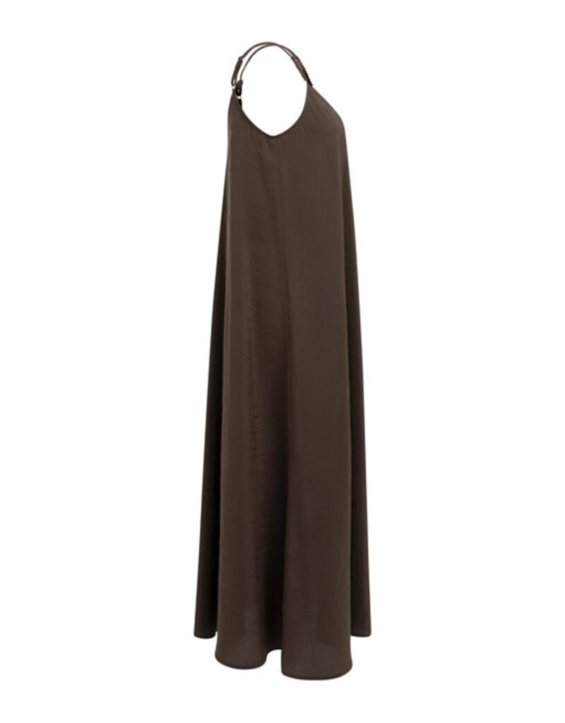 Yaya Yaya Long strappy dress Aub. Purple