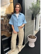Feel Fashion Feel Jeans Blouse met bies