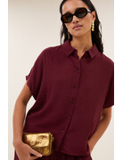 By-Bar By-Bar Barley Blouse Wine