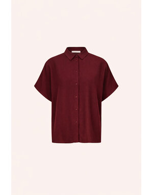 By-Bar By-Bar Barley Blouse Wine
