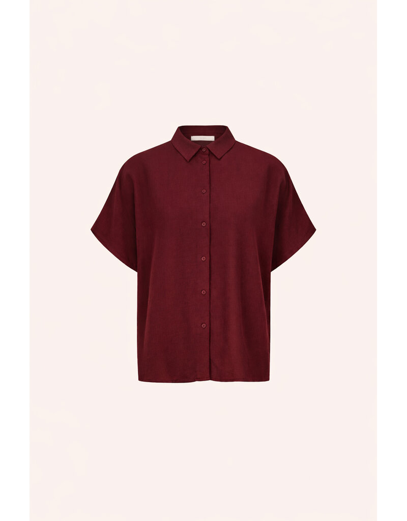 By-Bar By-Bar Barley Blouse Wine