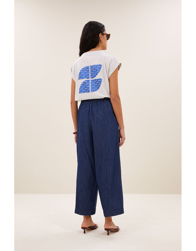 By-Bar By-Bar Tobi Clover Grey Top