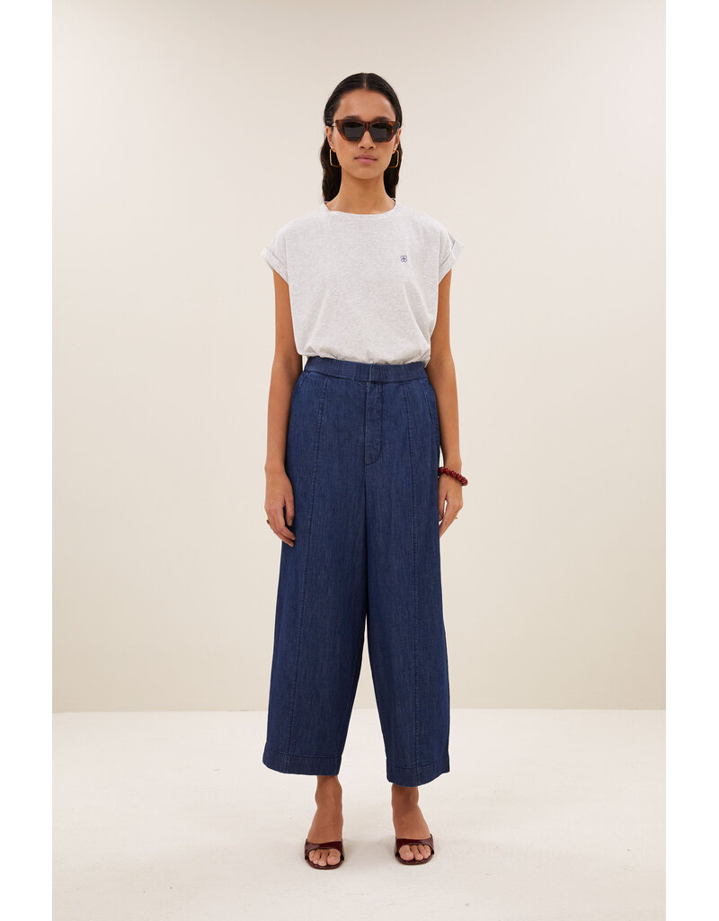 By-Bar By-Bar Tobi Clover Grey Top
