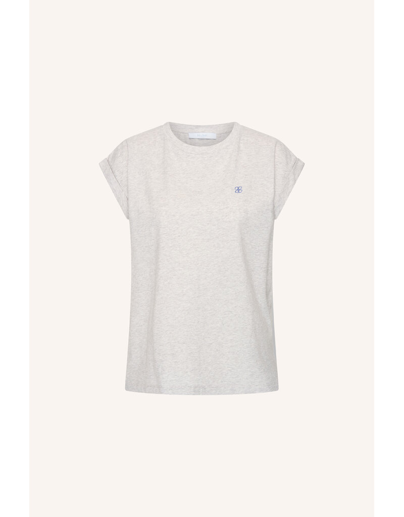 By-Bar By-Bar Tobi Clover Grey Top