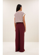 By-Bar By-Bar Tobi Stripe Wine Top