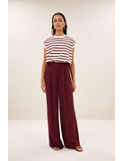 By-Bar By-Bar Tobi Stripe Wine Top