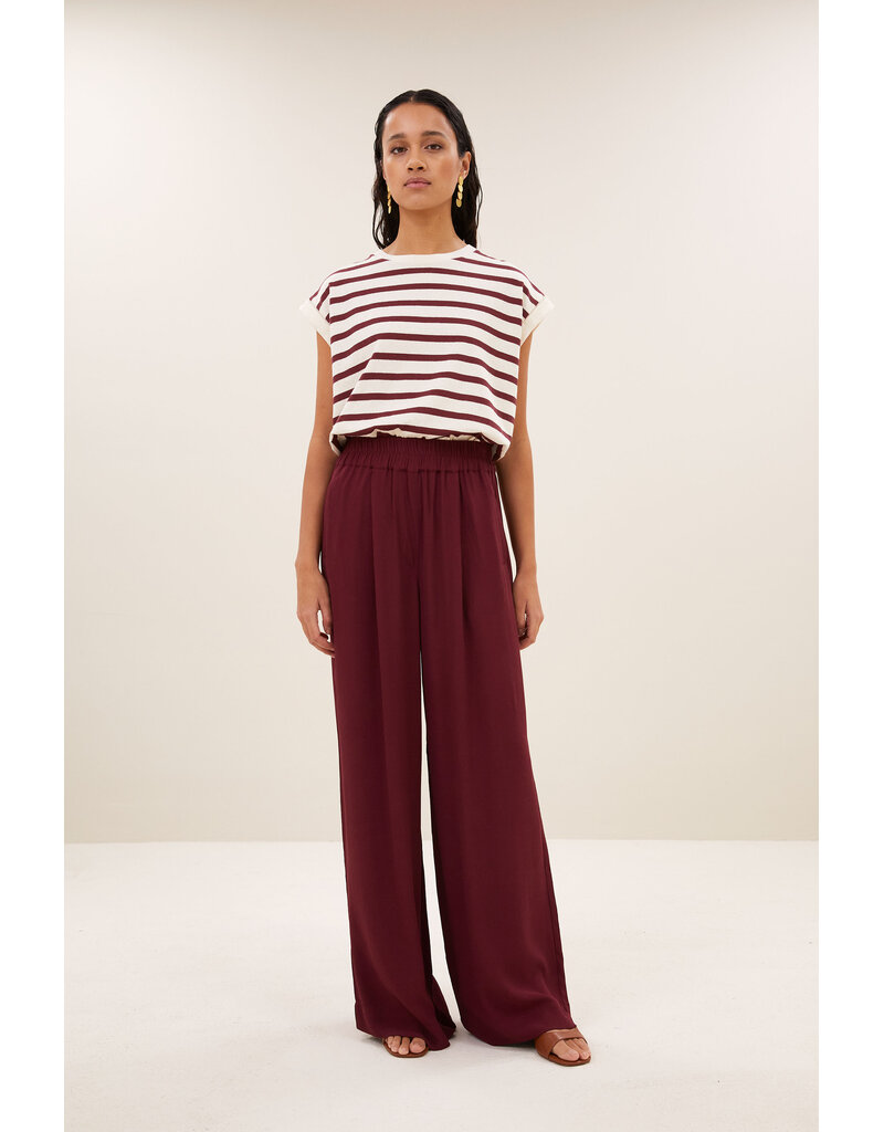 By-Bar By-Bar Tobi Stripe Wine Top