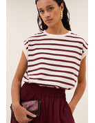 By-Bar By-Bar Tobi Stripe Wine Top