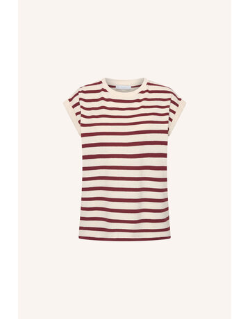 By-Bar By-Bar Tobi Stripe Wine Top