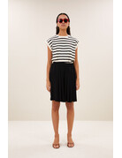 By-Bar By-Bar Tobi Stripe logo Top Black