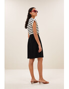 By-Bar By-Bar Tobi Stripe logo Top Black