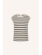 By-Bar By-Bar Tobi Stripe logo Top Black