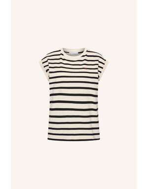 By-Bar By-Bar Tobi Stripe logo Top Black