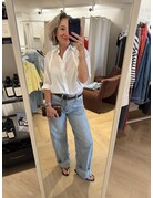 Haute L' Amitié HL Barrel Pocket Jeans BL.DNM
