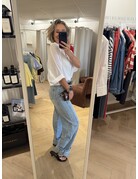 Haute L' Amitié HL Barrel Pocket Jeans BL.DNM