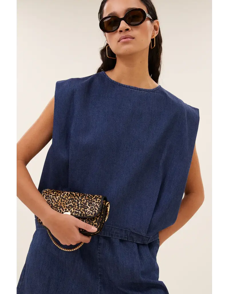 By-Bar By-Bar Ginza Dnm Top Dark