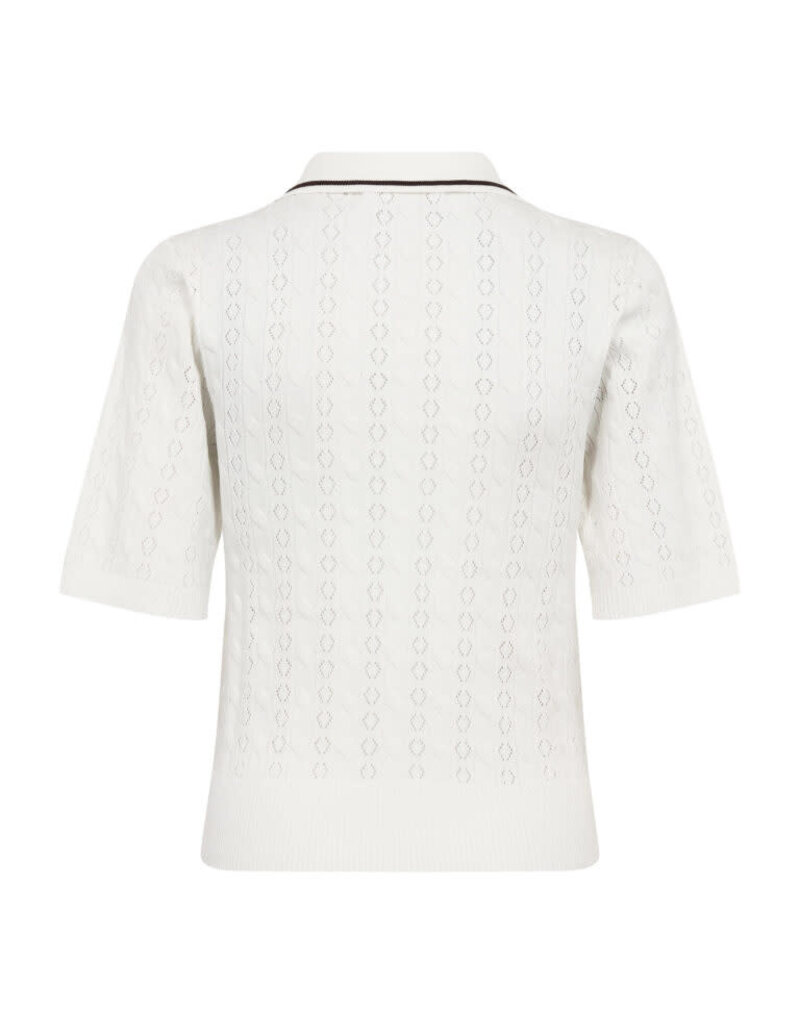 Co' Couture Co'Couture Lue Polo O.W