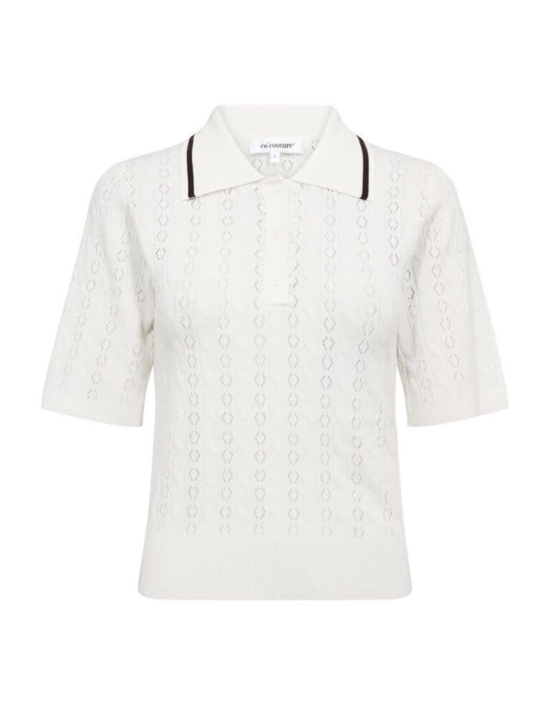 Co' Couture Co'Couture Lue Polo O.W