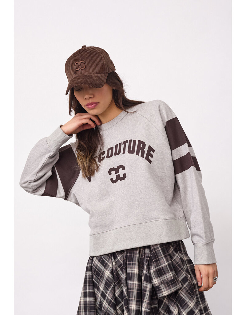 Co' Couture Co'Couture Eris Sweat Grey