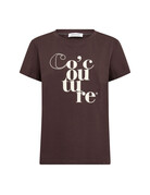 Co' Couture Co'Couture CC logo Choc Plum
