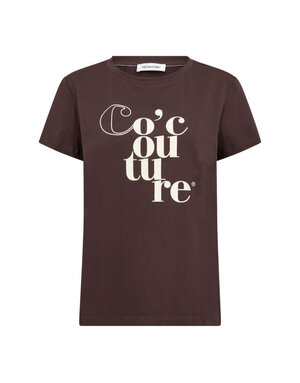 Co' Couture Co'Couture CC logo Choc Plum