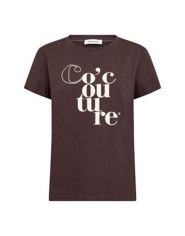 Co' Couture Co'Couture CC logo Choc Plum
