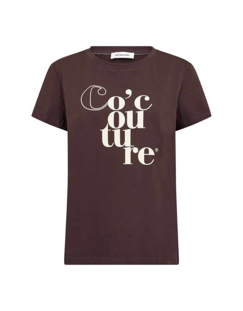 Co' Couture Co'Couture CC logo Choc Plum
