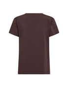 Co' Couture Co'Couture CC logo Choc Plum