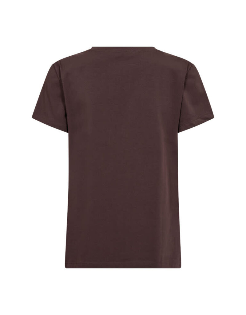 Co' Couture Co'Couture CC logo Choc Plum