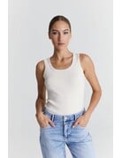 COJ Denim COJ Olivia Top Off White