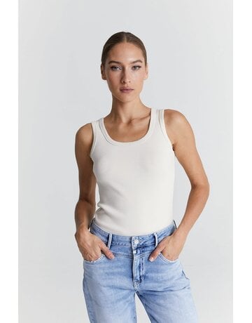 COJ Denim COJ Olivia Top Off White