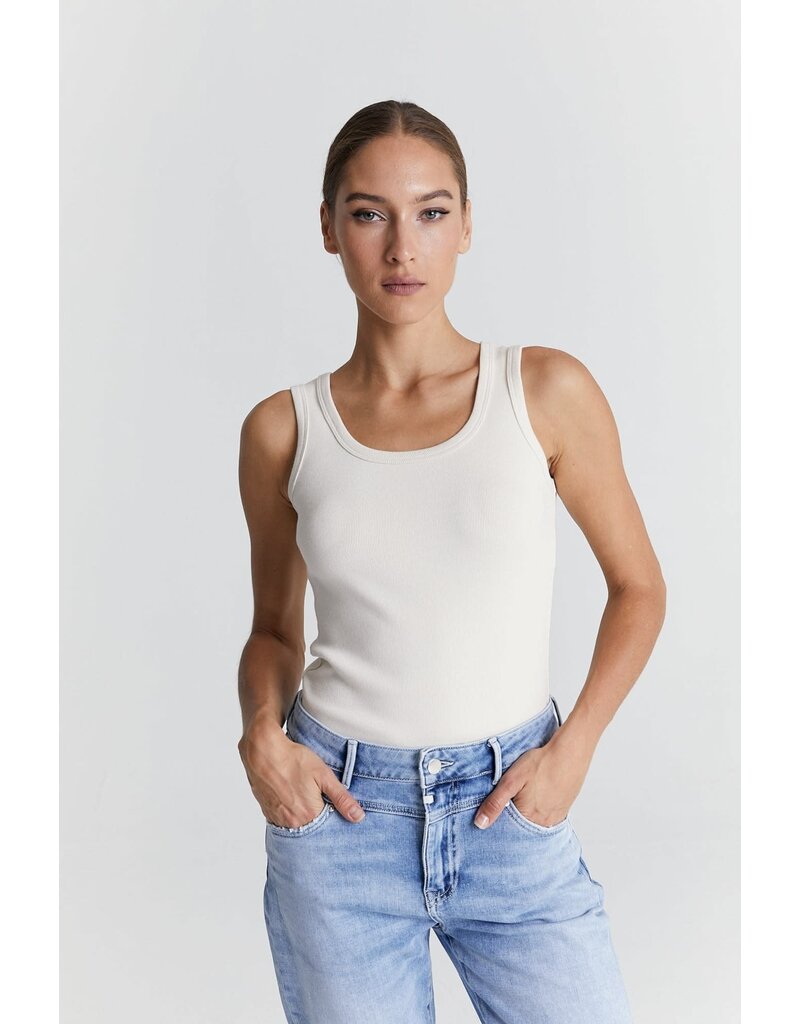 COJ Denim COJ Olivia Top Off White